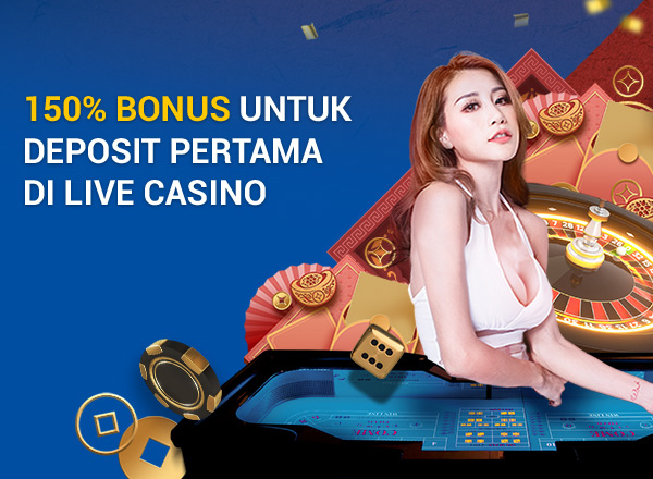 Casino-150%-Bonus-Promosi banner