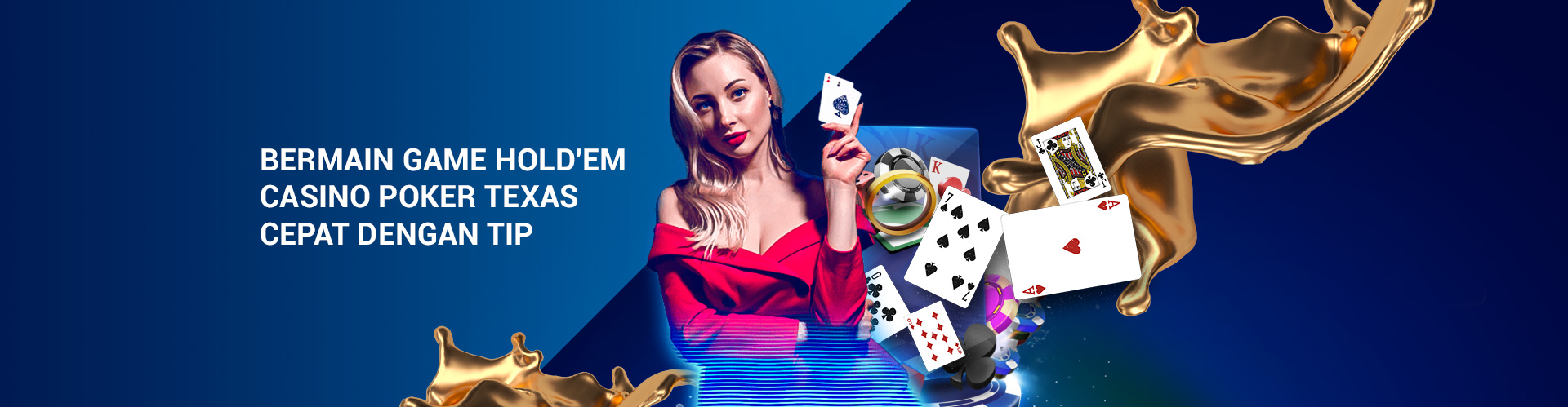 Bermain Game Hold'em Casino Poker Texas Cepat dengan Tip 2